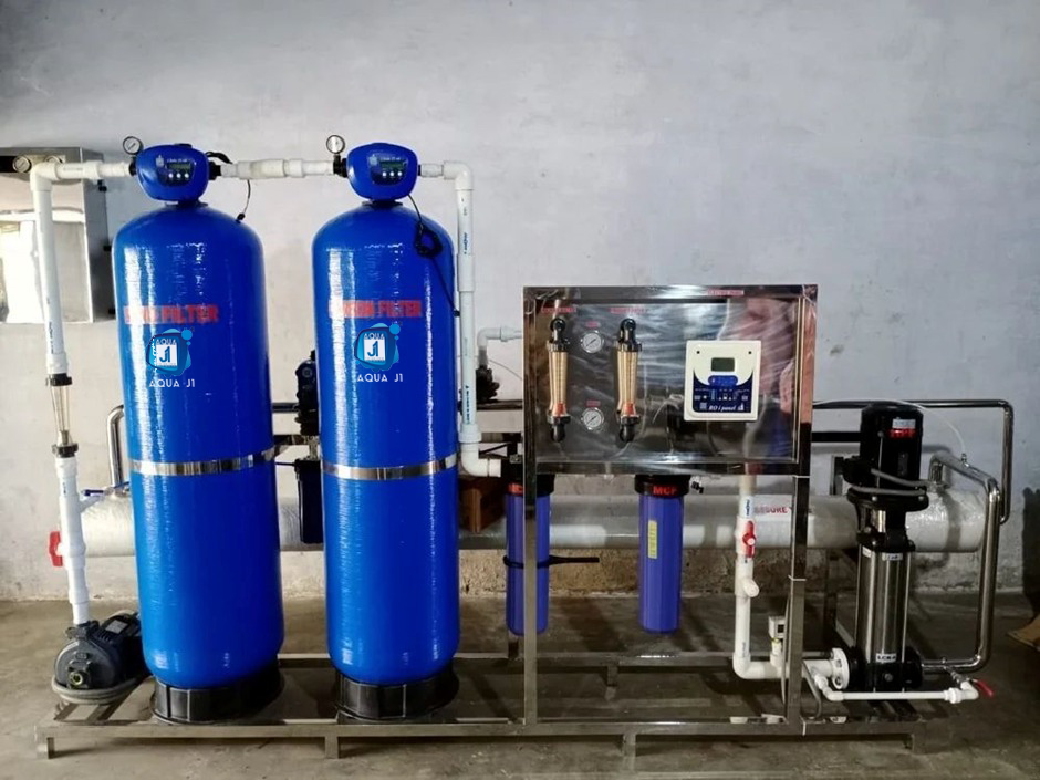 2000 LPH Industrial RO Plant